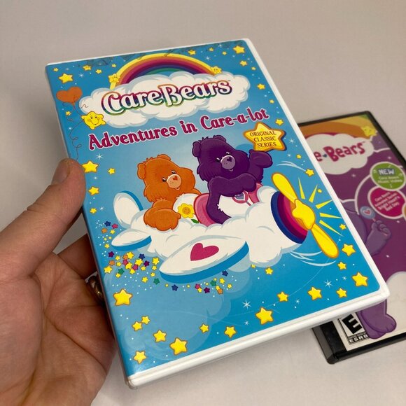 Care Bears Adventures in Care-A-Lot DVD Lot of 2 Tested - Picture 2 of 9